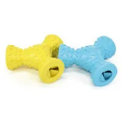 DISTRIBUTEUR DE FRIANDISES TRIANGLE DENTAIRE EN CAOUTCHOUC COULEURS…