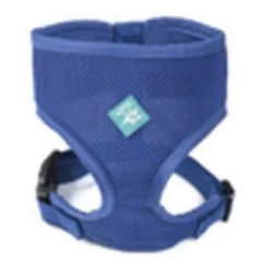 HARNAIS DOUX EN MAILLE BLEU S 36-41 CM