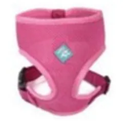 HARNAIS DOUX EN MAILLE FUCSIA S 36-41 CM