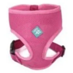 HARNAIS DOUX EN MAILLE FUCSIA M 41-48 CM