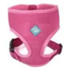 HARNAIS DOUX EN MAILLE FUCSIA L 48-58 CM