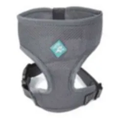 HARNAIS DOUX EN MAILLE GRIS M 41-48 CM
