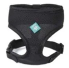 HARNAIS DOUX EN MAILLE NOIR M 41-48 CM