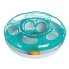 JOUET INTERACTIF AVEC DEUX BALLES UFO 25X8H CM