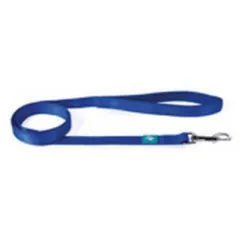 LAISSE EN NYLON BLEU XS-S 120X1,5 CM