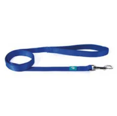 LAISSE EN NYLON BLEU L 120X2,5 CM