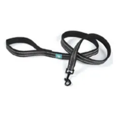 LAISSE EN NYLON ET MAILLE NOIR M 120X2,0 CM