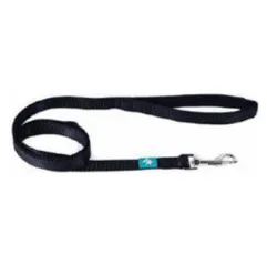 LAISSE EN NYLON NOIR L 120X2,5 CM