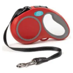 LAISSE RÉTRACTABLE L ROUGE 5 M