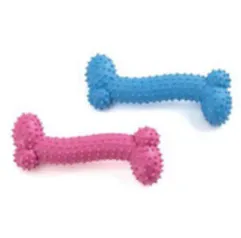 OSSO IN GOMMA DENTAL COLORI ASS. 15,5X7,5 CM