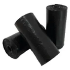 SACS HYGIÉNIQUES NOIRS 8X20PCS