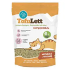 TOFULETT LITIÈRE EN TOFU 6 L PROF. NATUREL